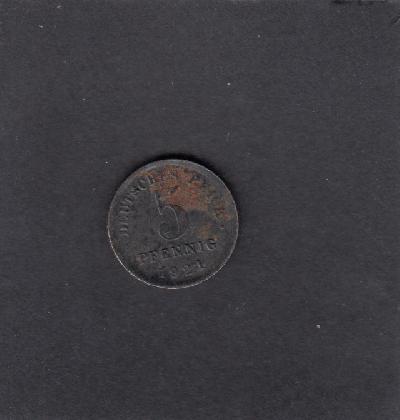 Beschrijving: 5 Pfennig